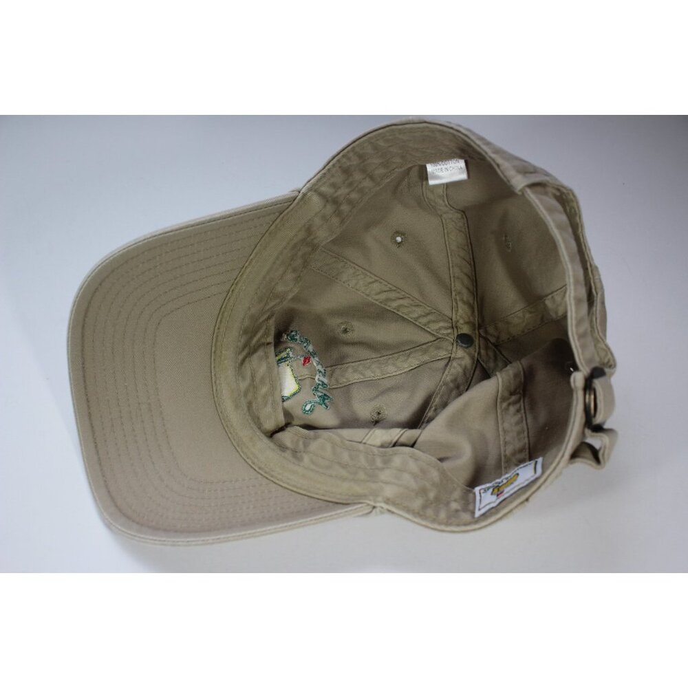 Masters Mens 2009 Golf Strapback Hat N1407 - Picture 7 of 8